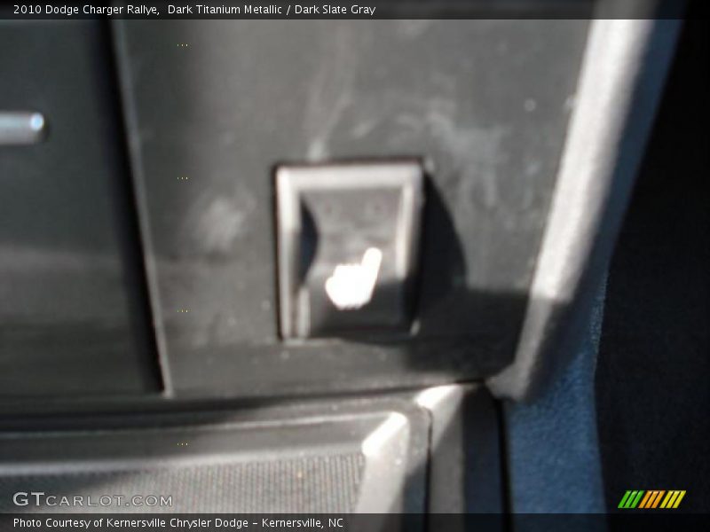 Dark Titanium Metallic / Dark Slate Gray 2010 Dodge Charger Rallye