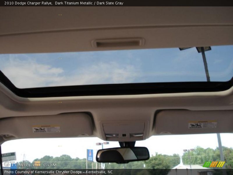 Dark Titanium Metallic / Dark Slate Gray 2010 Dodge Charger Rallye