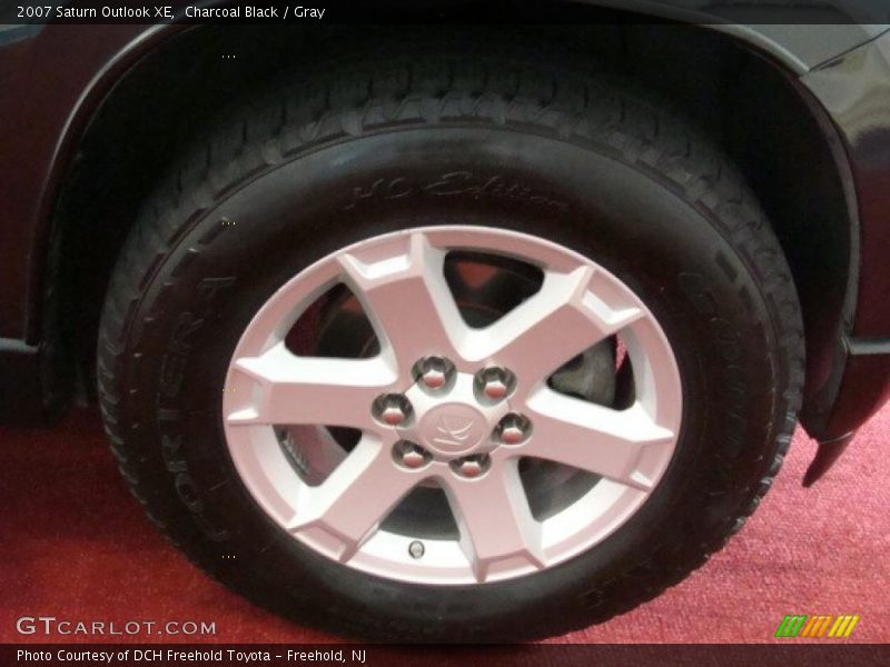 Charcoal Black / Gray 2007 Saturn Outlook XE
