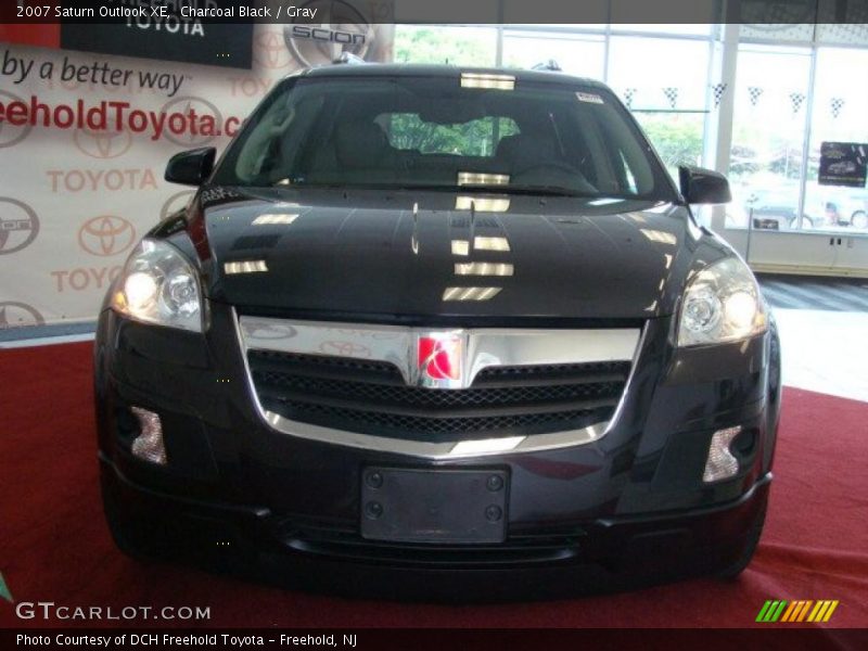 Charcoal Black / Gray 2007 Saturn Outlook XE