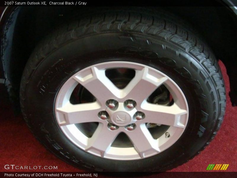 Charcoal Black / Gray 2007 Saturn Outlook XE