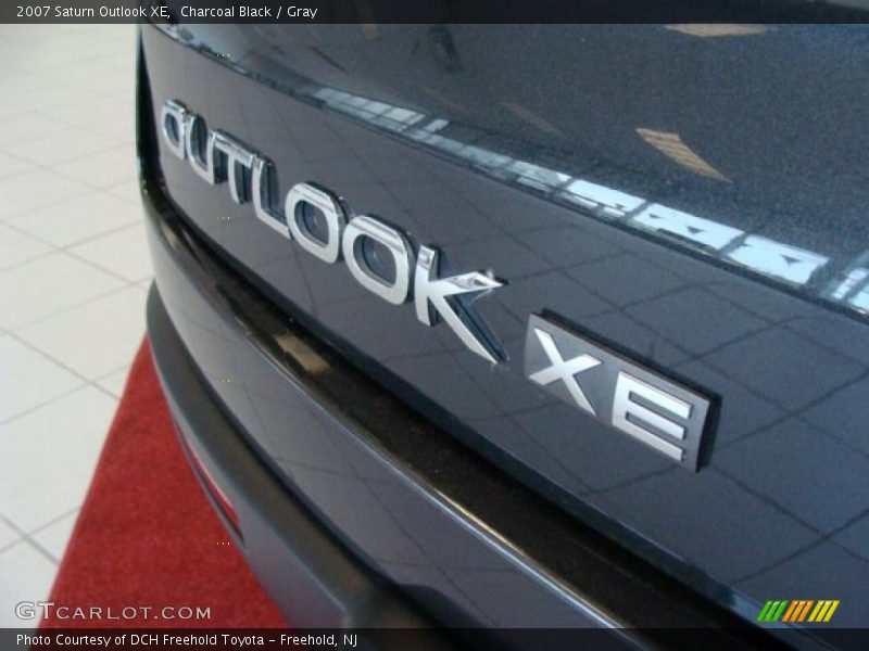Charcoal Black / Gray 2007 Saturn Outlook XE