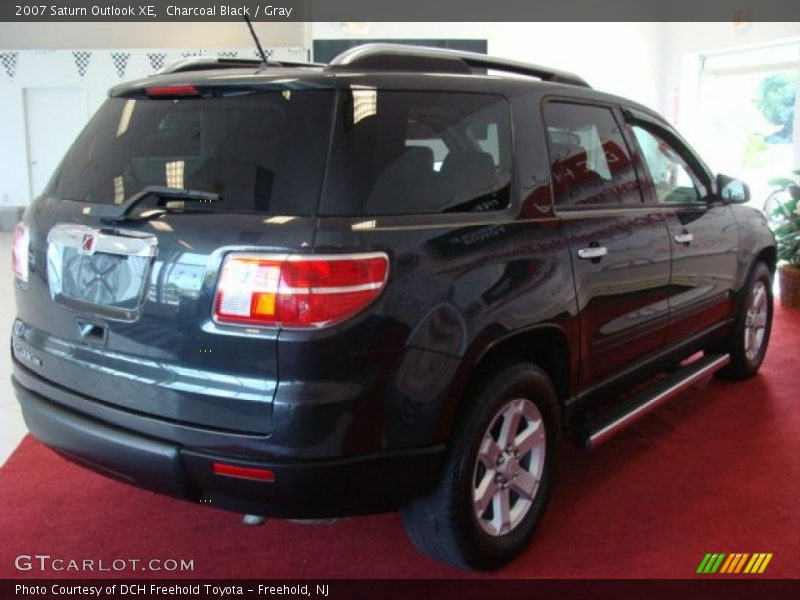 Charcoal Black / Gray 2007 Saturn Outlook XE
