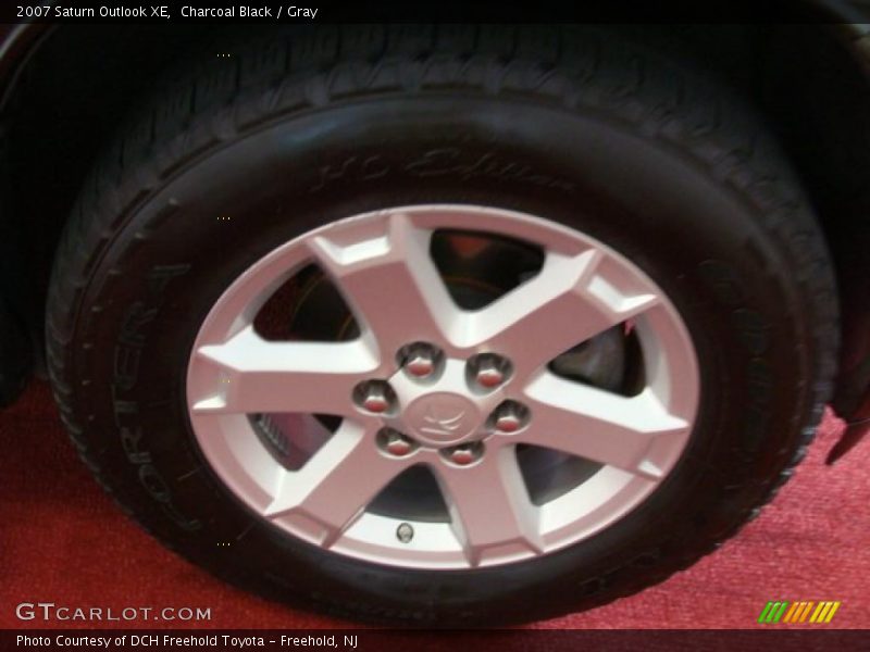 Charcoal Black / Gray 2007 Saturn Outlook XE