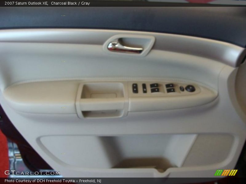 Charcoal Black / Gray 2007 Saturn Outlook XE