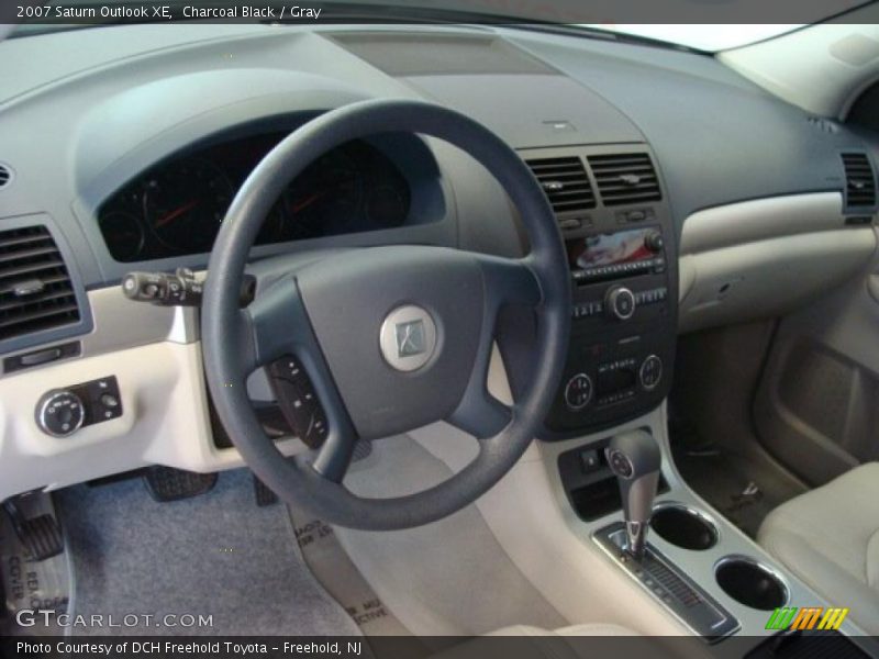 Charcoal Black / Gray 2007 Saturn Outlook XE