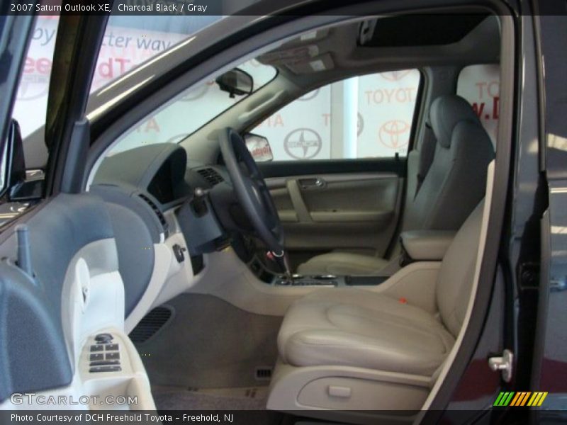 Charcoal Black / Gray 2007 Saturn Outlook XE