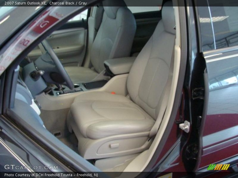 Charcoal Black / Gray 2007 Saturn Outlook XE