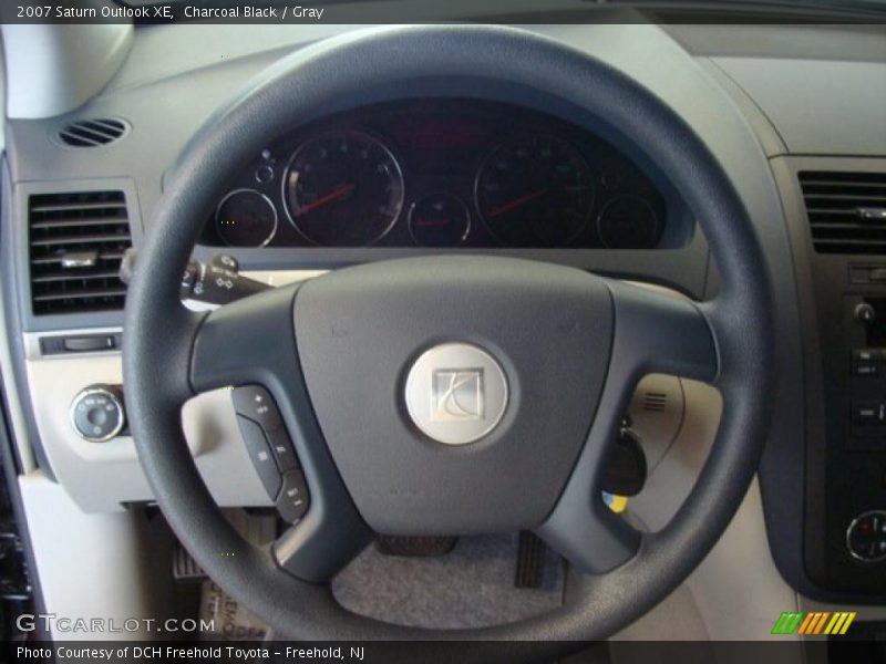 Charcoal Black / Gray 2007 Saturn Outlook XE