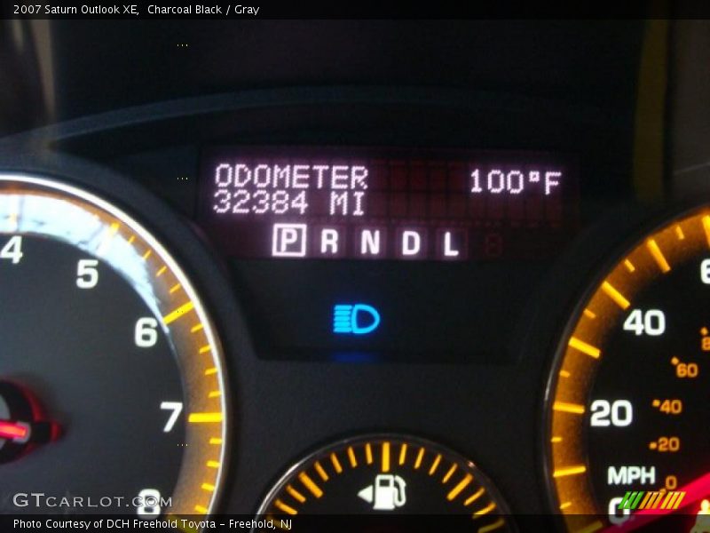 Charcoal Black / Gray 2007 Saturn Outlook XE