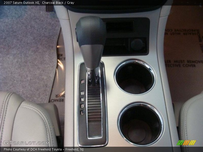 Charcoal Black / Gray 2007 Saturn Outlook XE