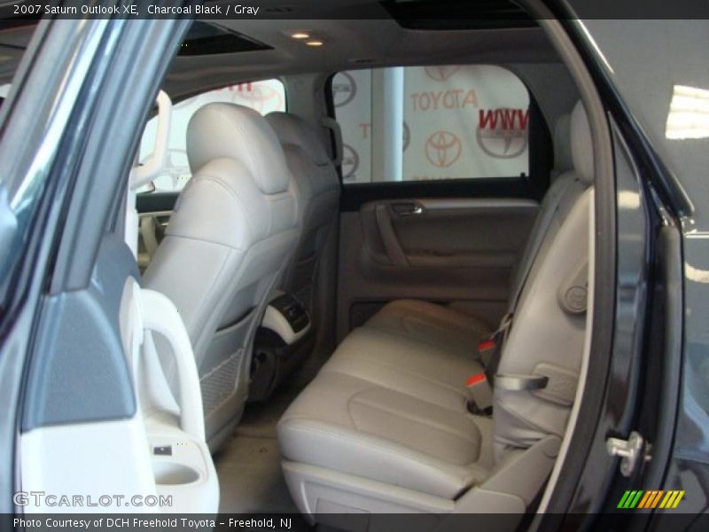 Charcoal Black / Gray 2007 Saturn Outlook XE