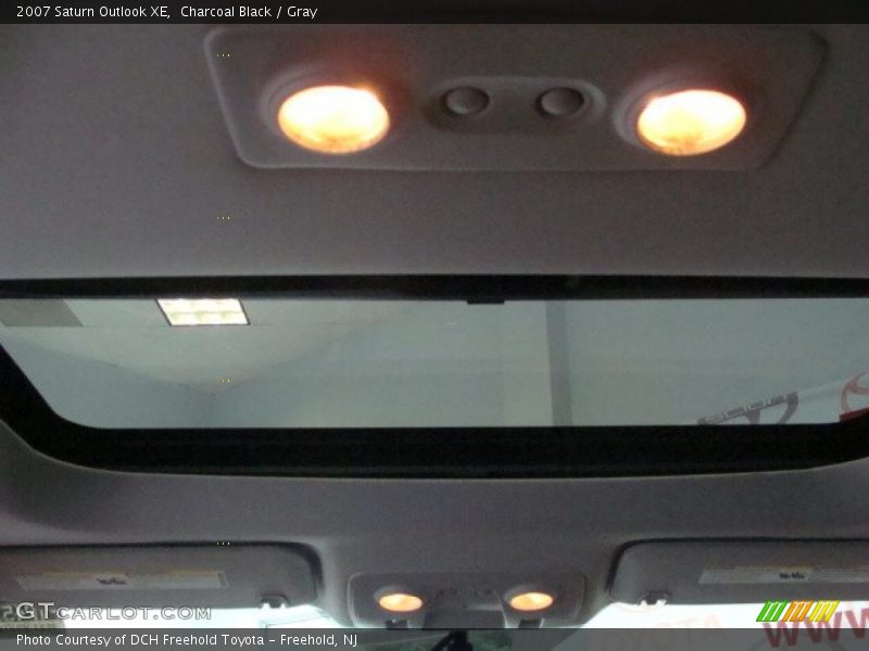 Charcoal Black / Gray 2007 Saturn Outlook XE