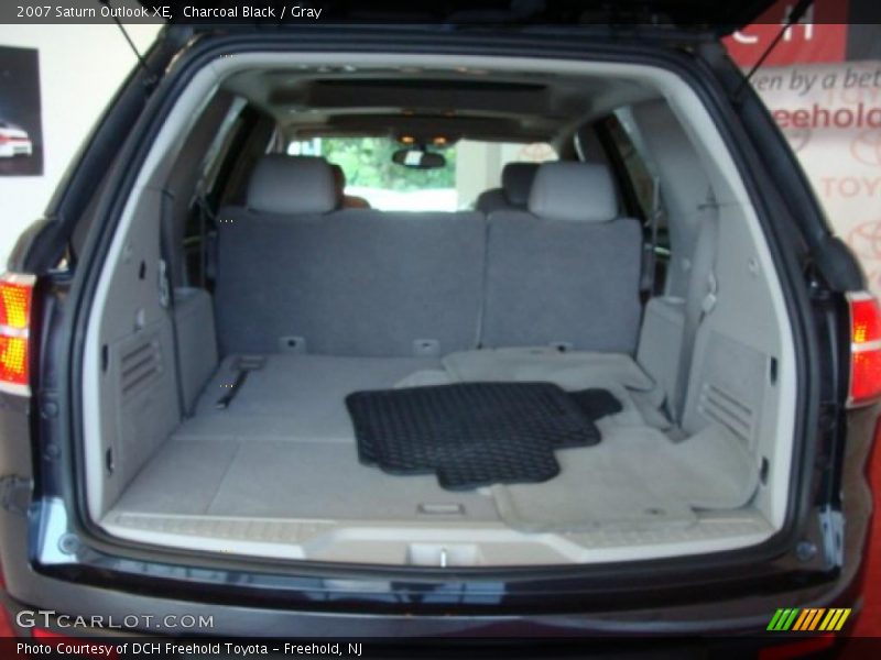 Charcoal Black / Gray 2007 Saturn Outlook XE