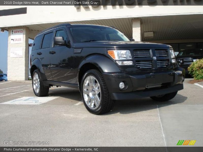 Dark Charcoal Pearl / Dark Slate Gray 2010 Dodge Nitro Heat