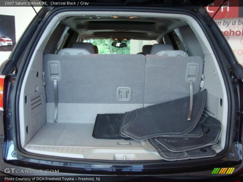 Charcoal Black / Gray 2007 Saturn Outlook XE
