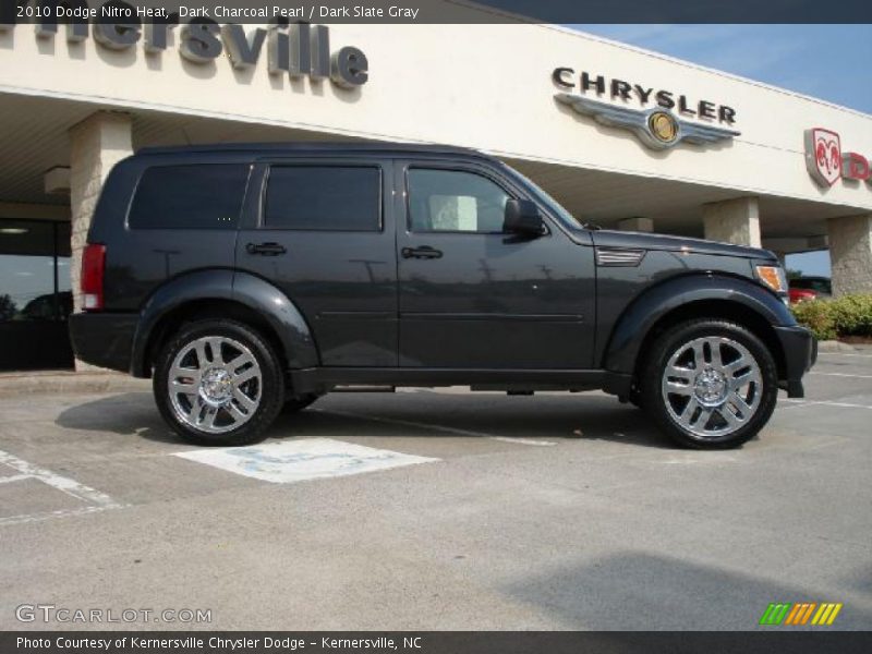 Dark Charcoal Pearl / Dark Slate Gray 2010 Dodge Nitro Heat
