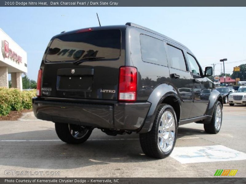 Dark Charcoal Pearl / Dark Slate Gray 2010 Dodge Nitro Heat