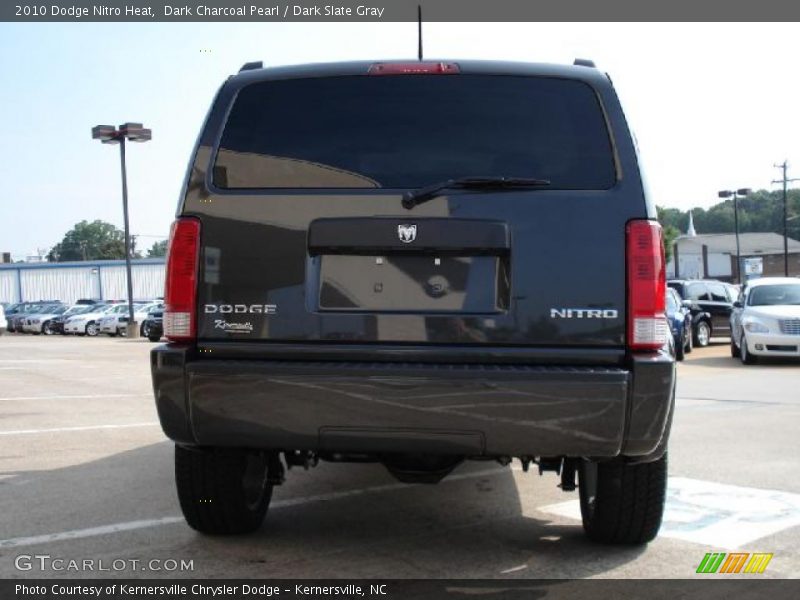Dark Charcoal Pearl / Dark Slate Gray 2010 Dodge Nitro Heat