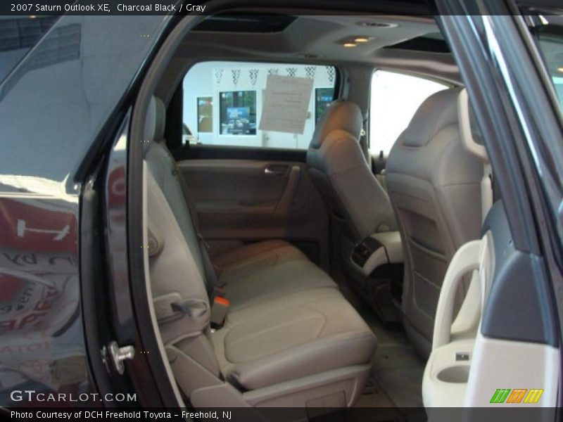 Charcoal Black / Gray 2007 Saturn Outlook XE