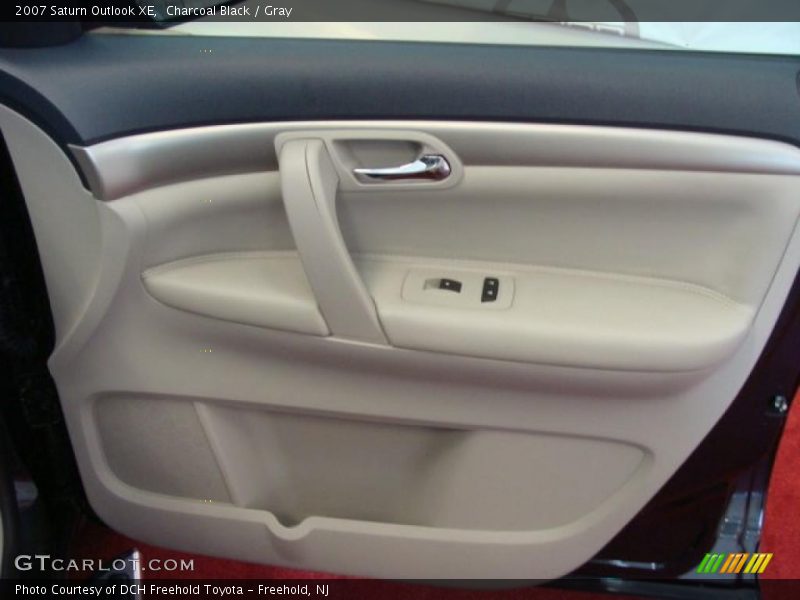 Charcoal Black / Gray 2007 Saturn Outlook XE