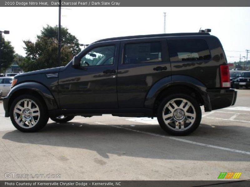 Dark Charcoal Pearl / Dark Slate Gray 2010 Dodge Nitro Heat