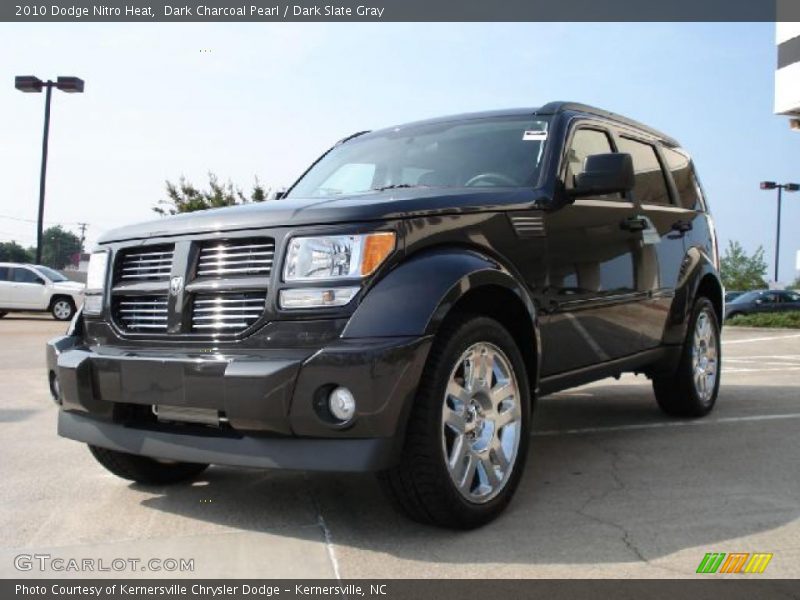 Dark Charcoal Pearl / Dark Slate Gray 2010 Dodge Nitro Heat