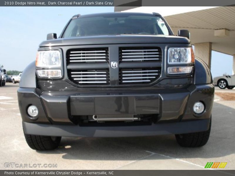 Dark Charcoal Pearl / Dark Slate Gray 2010 Dodge Nitro Heat