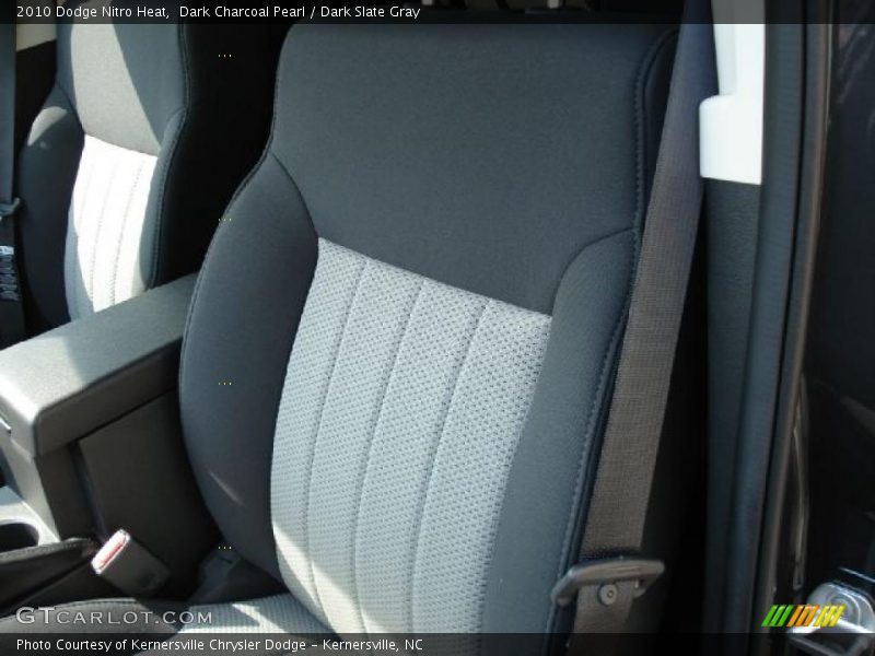 Dark Charcoal Pearl / Dark Slate Gray 2010 Dodge Nitro Heat