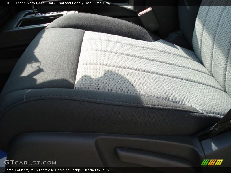 Dark Charcoal Pearl / Dark Slate Gray 2010 Dodge Nitro Heat