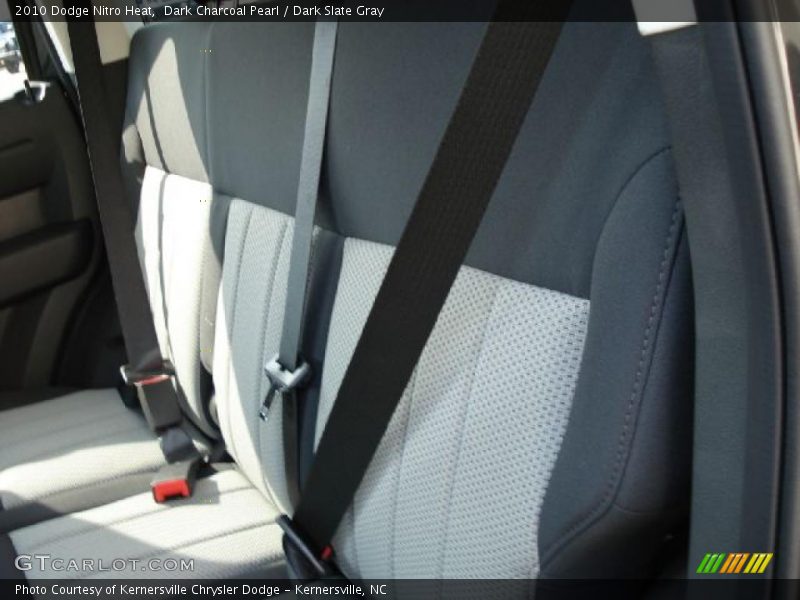 Dark Charcoal Pearl / Dark Slate Gray 2010 Dodge Nitro Heat