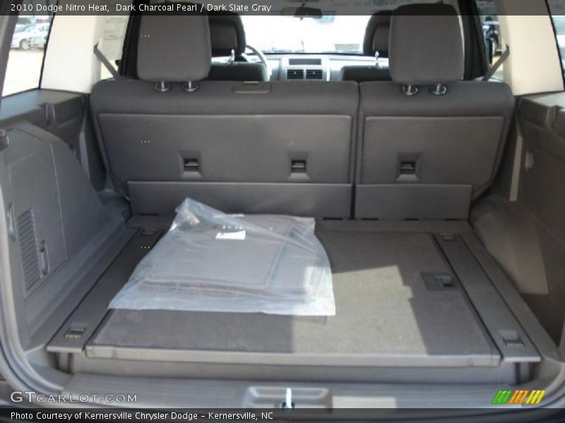 Dark Charcoal Pearl / Dark Slate Gray 2010 Dodge Nitro Heat