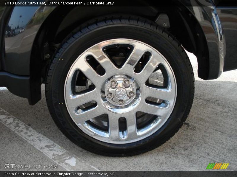 Dark Charcoal Pearl / Dark Slate Gray 2010 Dodge Nitro Heat