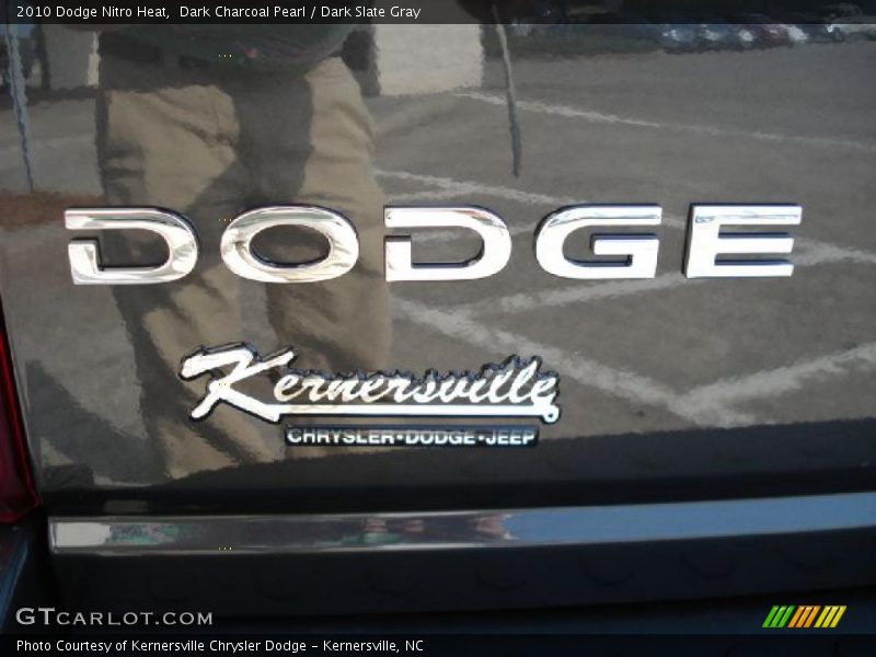 Dark Charcoal Pearl / Dark Slate Gray 2010 Dodge Nitro Heat