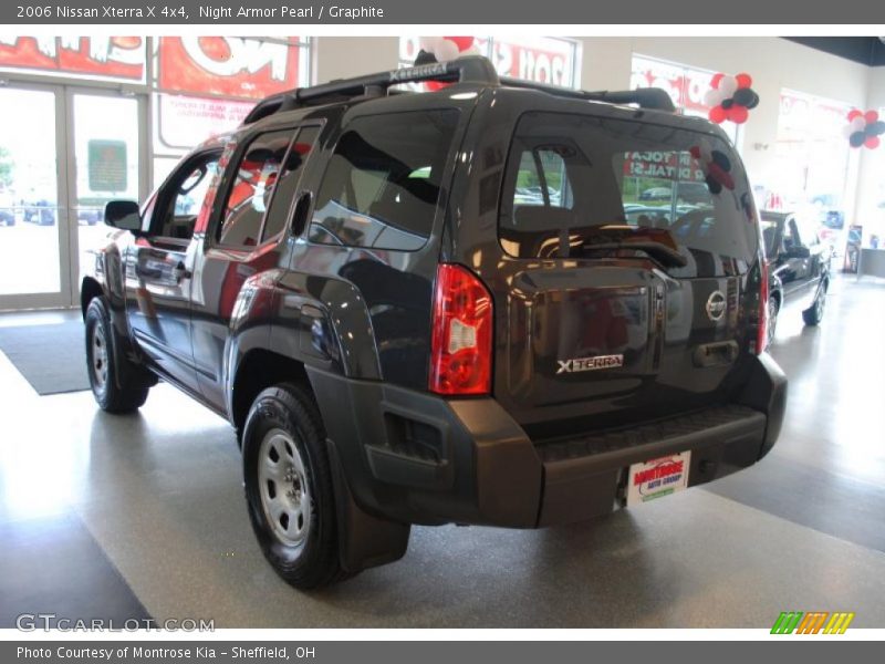 Night Armor Pearl / Graphite 2006 Nissan Xterra X 4x4