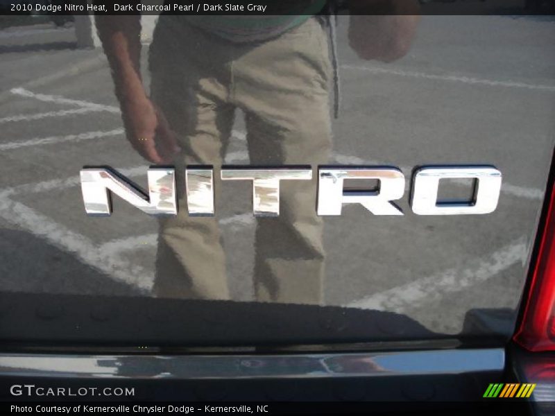 Dark Charcoal Pearl / Dark Slate Gray 2010 Dodge Nitro Heat