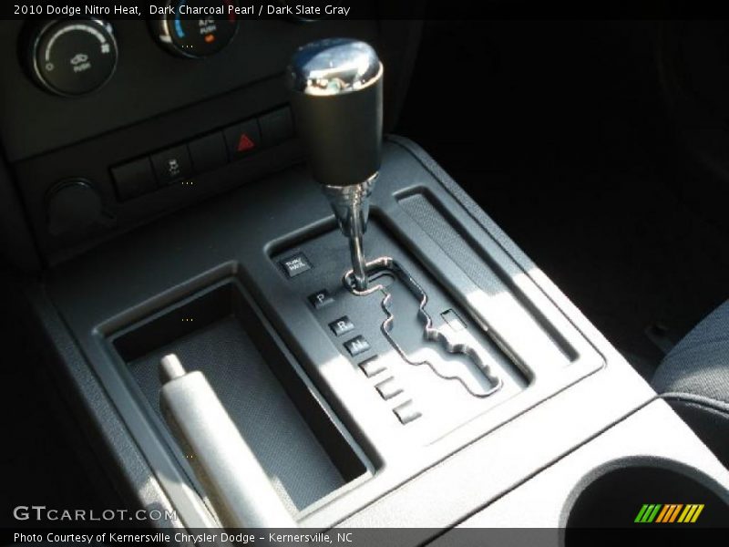 Dark Charcoal Pearl / Dark Slate Gray 2010 Dodge Nitro Heat
