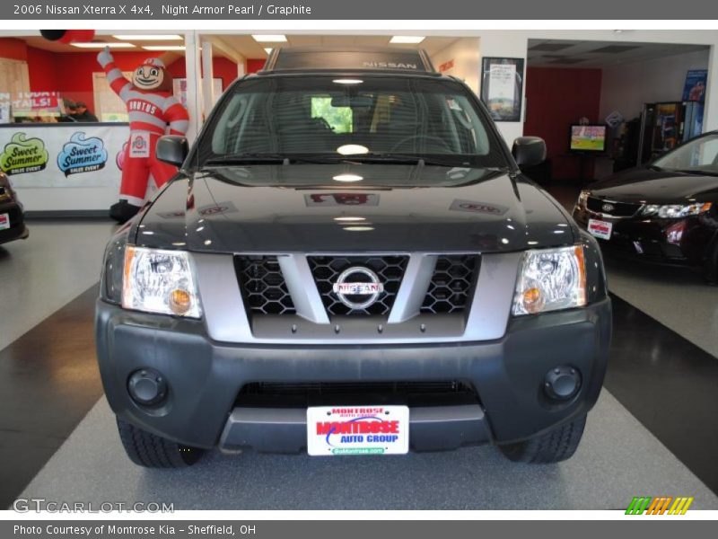 Night Armor Pearl / Graphite 2006 Nissan Xterra X 4x4