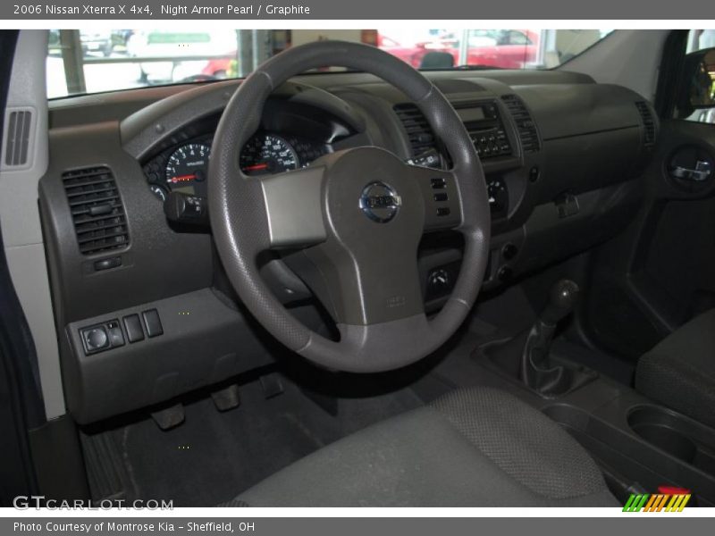 Night Armor Pearl / Graphite 2006 Nissan Xterra X 4x4