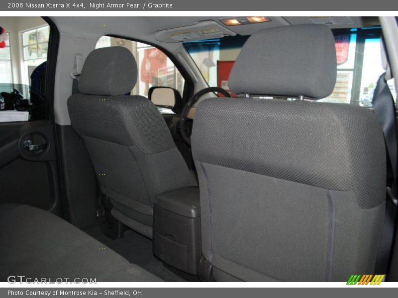 Night Armor Pearl / Graphite 2006 Nissan Xterra X 4x4