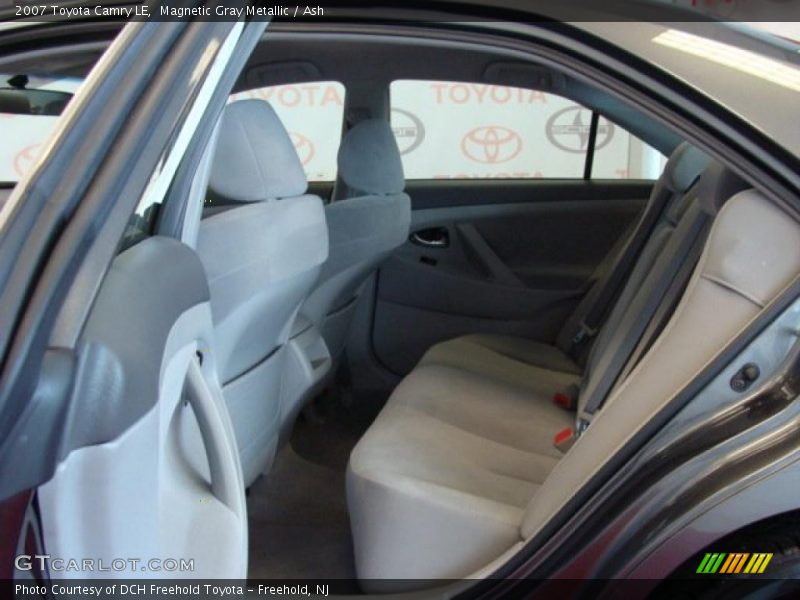 Magnetic Gray Metallic / Ash 2007 Toyota Camry LE
