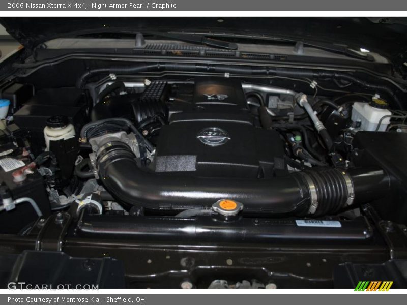 Night Armor Pearl / Graphite 2006 Nissan Xterra X 4x4