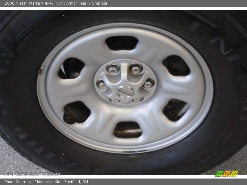 Night Armor Pearl / Graphite 2006 Nissan Xterra X 4x4