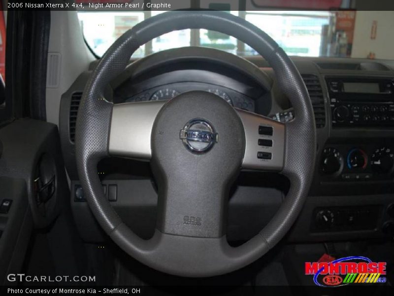 Night Armor Pearl / Graphite 2006 Nissan Xterra X 4x4
