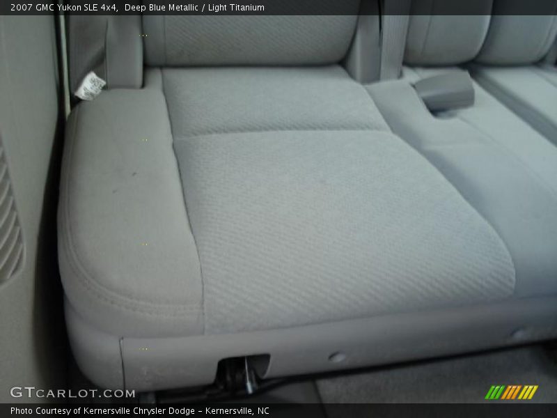 Deep Blue Metallic / Light Titanium 2007 GMC Yukon SLE 4x4
