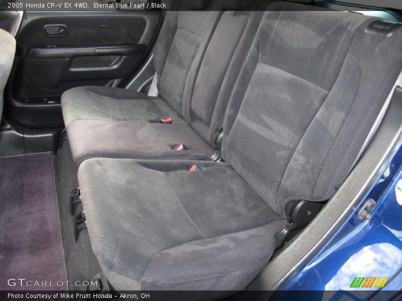 Eternal Blue Pearl / Black 2005 Honda CR-V EX 4WD