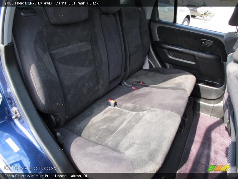 Eternal Blue Pearl / Black 2005 Honda CR-V EX 4WD