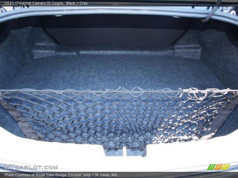 Black / Gray 2010 Chevrolet Camaro SS Coupe