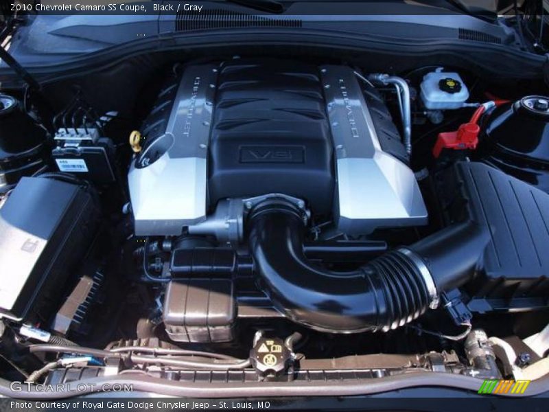 Black / Gray 2010 Chevrolet Camaro SS Coupe