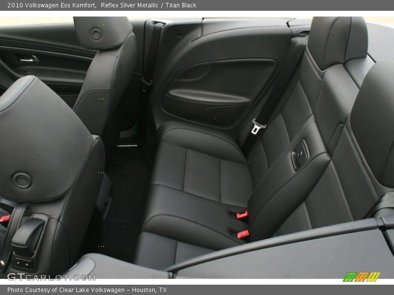 Reflex Silver Metallic / Titan Black 2010 Volkswagen Eos Komfort